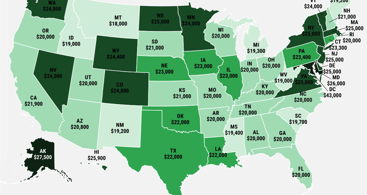 Map: Here’s why Millennials feel left behind