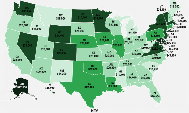 Map: Here’s why Millennials feel left behind