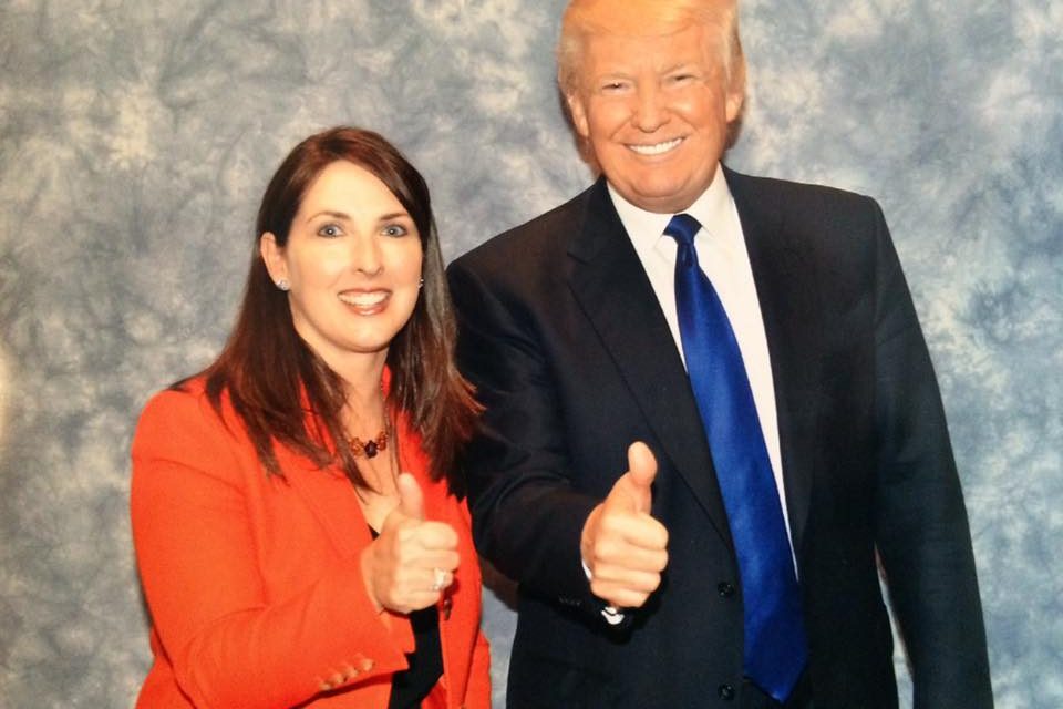 Romney McDaniel is ‘consensus favorite’ for RNC chair