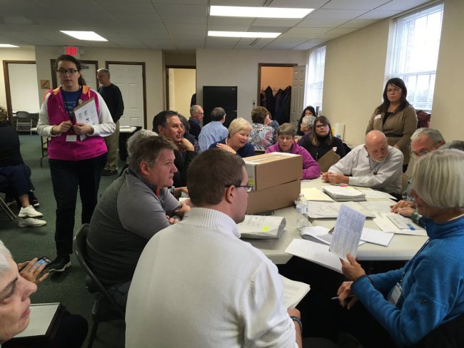 UPDATE: Dems, GOP assemble armies of recount monitors