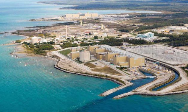 Ontario utility says public not concerned about lakeshore nuke dump