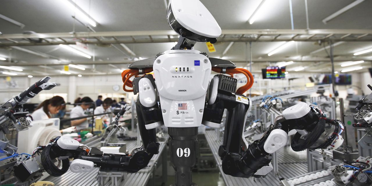 Detroit area leads the nation, by far, in industrial robots
