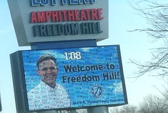 Freedom Hill concert venue now the ‘Michigan Lottery Amphitheatre’