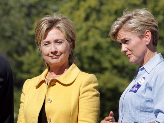 Granholm was among dozens already lined up for Team Clinton