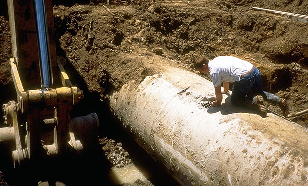 Promised sewer/water infrastructure improvements come only in drips