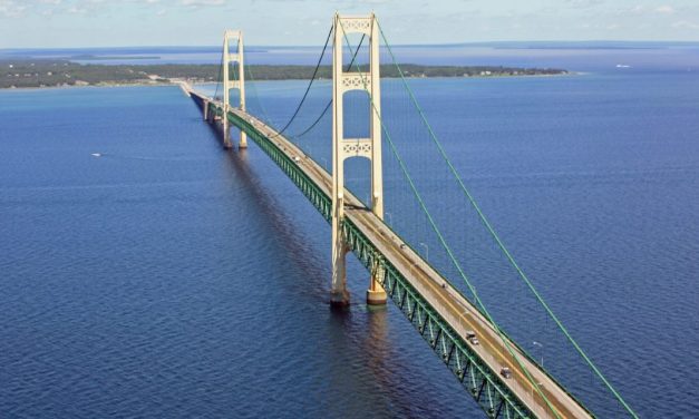 Native Americans seek to shut down Mackinac straits oil pipeline