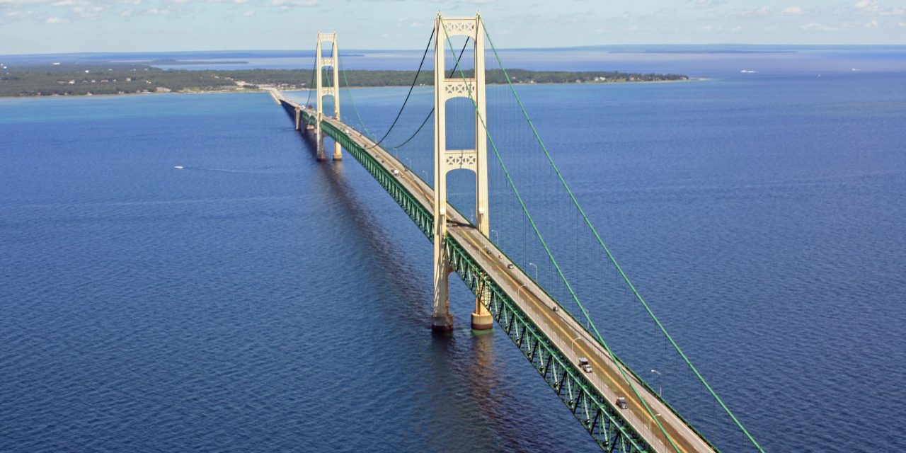 Native Americans seek to shut down Mackinac straits oil pipeline