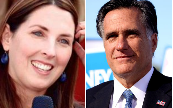 Trump picks Romney McDaniel for loyalty — and to diss Mitt