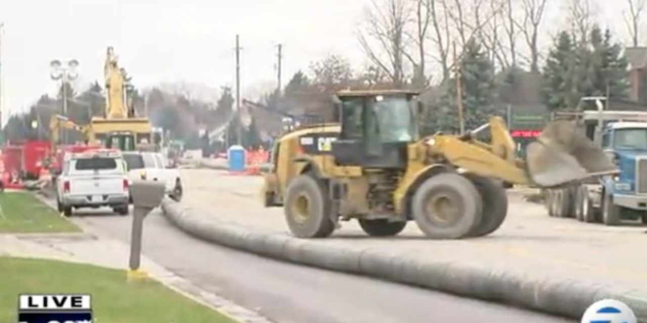 Miller announces path of temporary sewer bypass for sinkhole