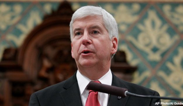 Rick Snyder’s SOTS vanishing act