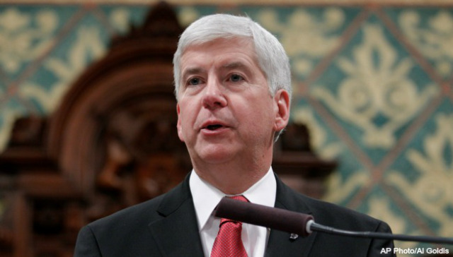 Rick Snyder’s SOTS vanishing act