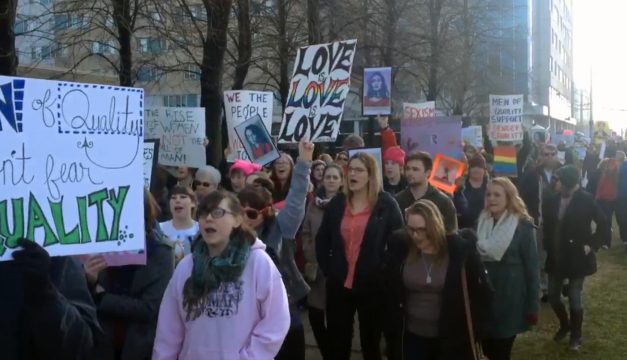 Why did Detroit Women’s March turnout barely edge out Traverse City?