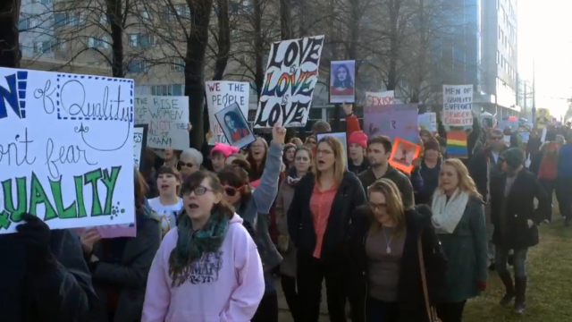 Why did Detroit Women’s March turnout barely edge out Traverse City?