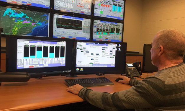 Less flushing on Super Bowl Sunday averted pollution on rainy Tuesday