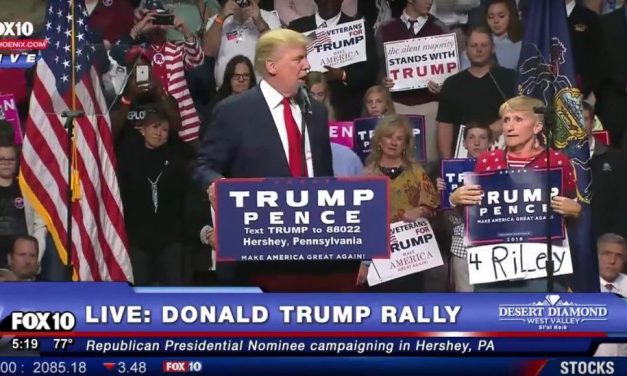 Tonight’s Trump ‘Christmas Rally’ in Michigan will coincide with historic impeachment vote