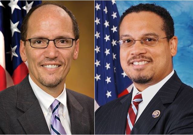 Perez, Ellison kick off national Dem unity tour Friday in Warren