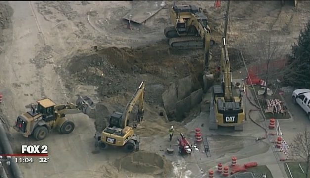 The Ugly Truth About a Series of Sinkhole Disasters in Macomb County