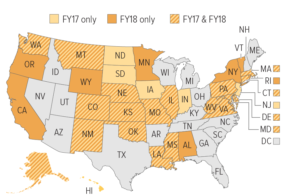 Times are changing: Mich. among best for budget stability