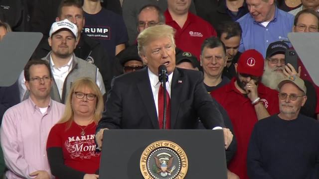 Reagan Democrats revisited: They love Trump, loathe GOP