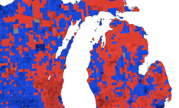 Don’t like the politics in your neighborhood? Move a few blocks away