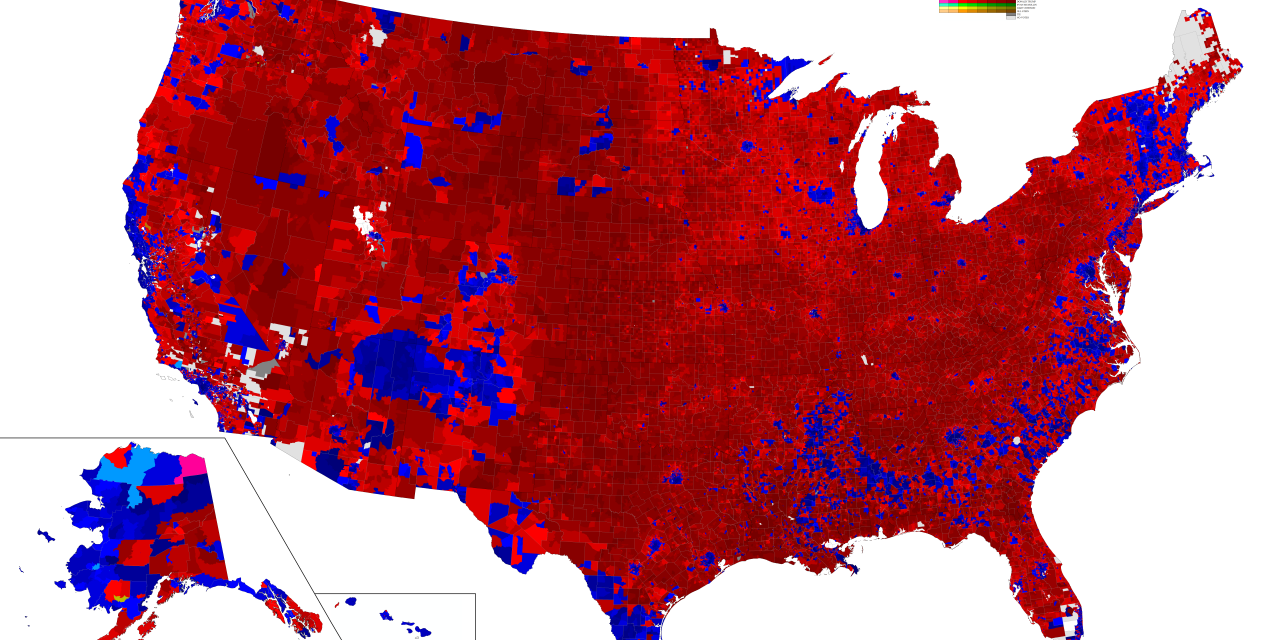 The Michigan Democrats’ decline – in three maps