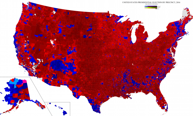 The Michigan Democrats’ decline – in three maps