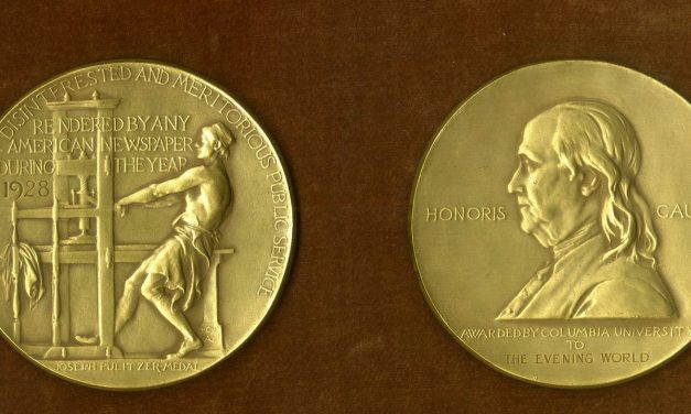 New form of journalism scores big win for top Pulitzer Prize