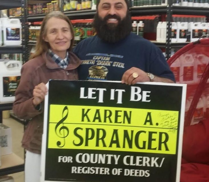 Spranger appoints another gadfly as a top aide