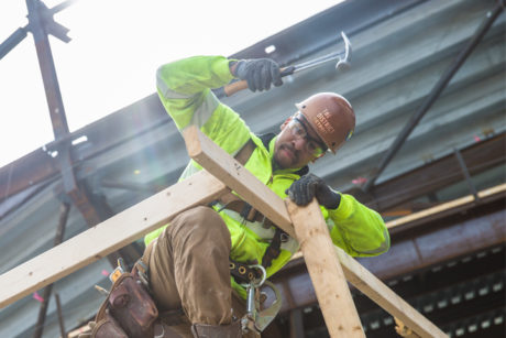 Detroit area near the top in construction jobs gained