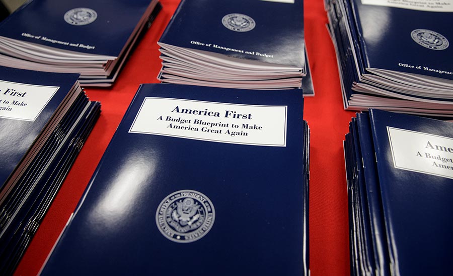Bipartisan research groups denounce Trump budget as unrealistic