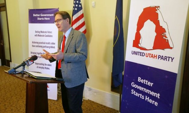 Frustrated Republicans, Dems form centrist party in Utah