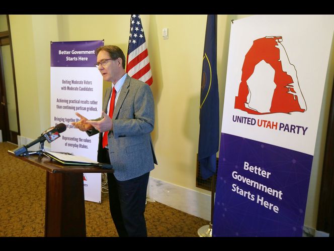 Frustrated Republicans, Dems form centrist party in Utah