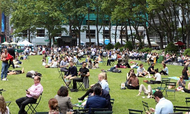 Friday afternoons off has become commonplace among U.S. businesses