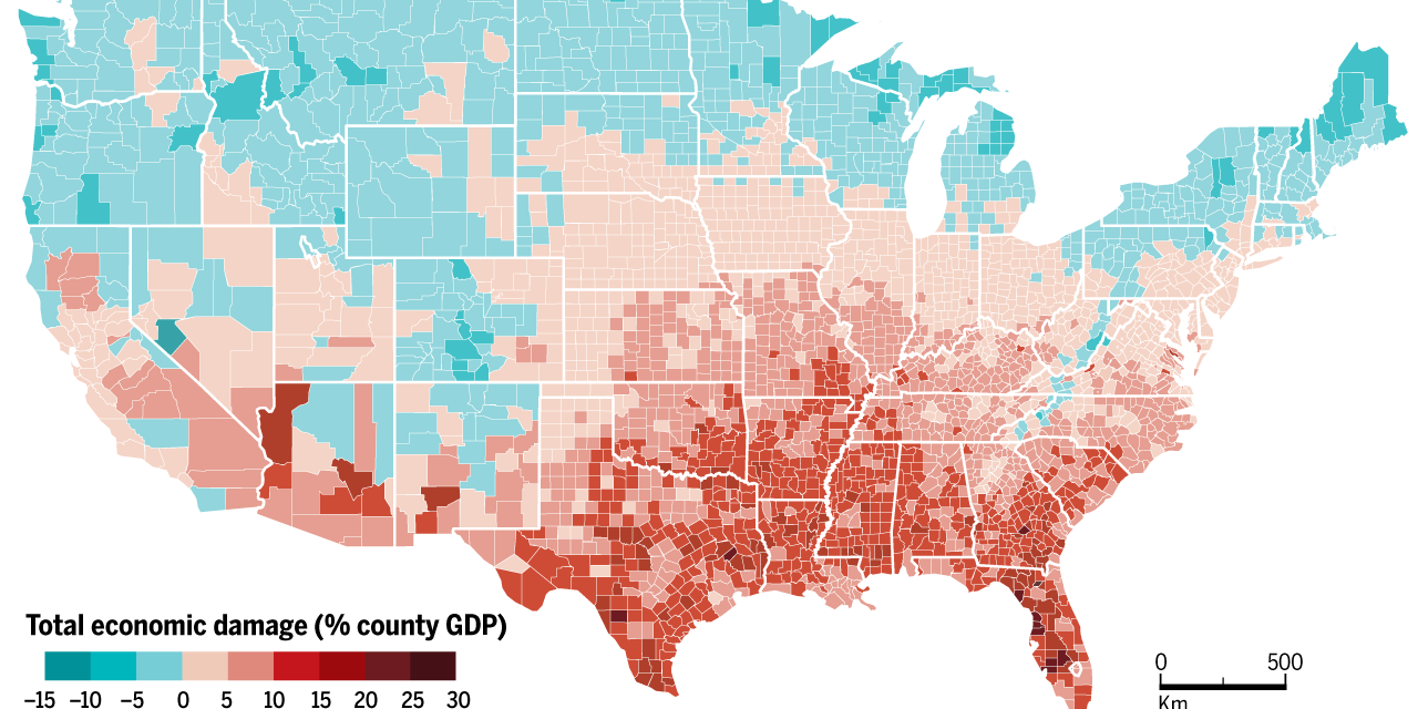Michigan a good place to be during climate change?