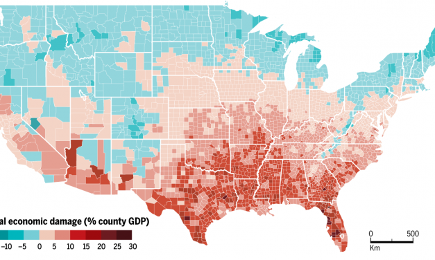 Michigan a good place to be during climate change?