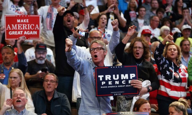 Trump presides over the political ‘Age of Disruption’