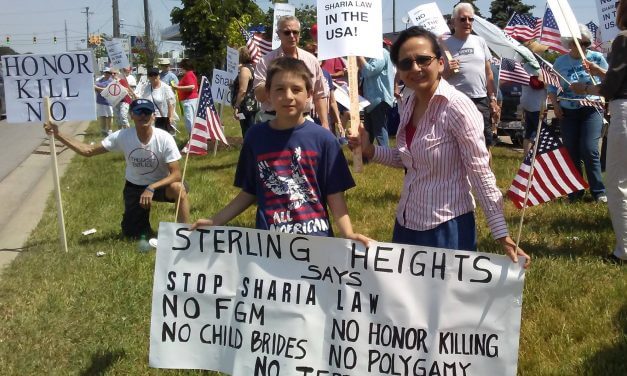Islamophobic SH candidate calls on Michigan Tea Party for support