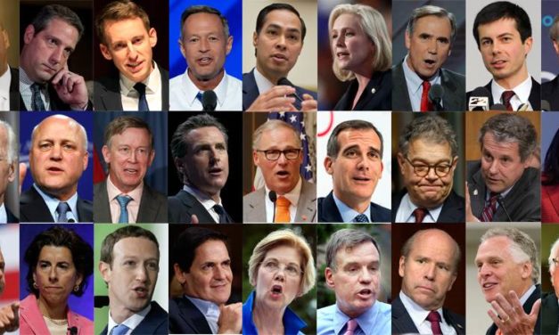 Dems in disarray – more than two dozen candidates in 2020?