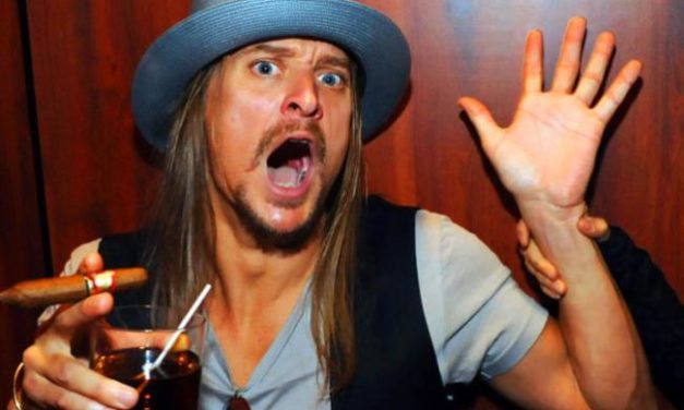 Kid Rock, Clinton and the clowns who protest