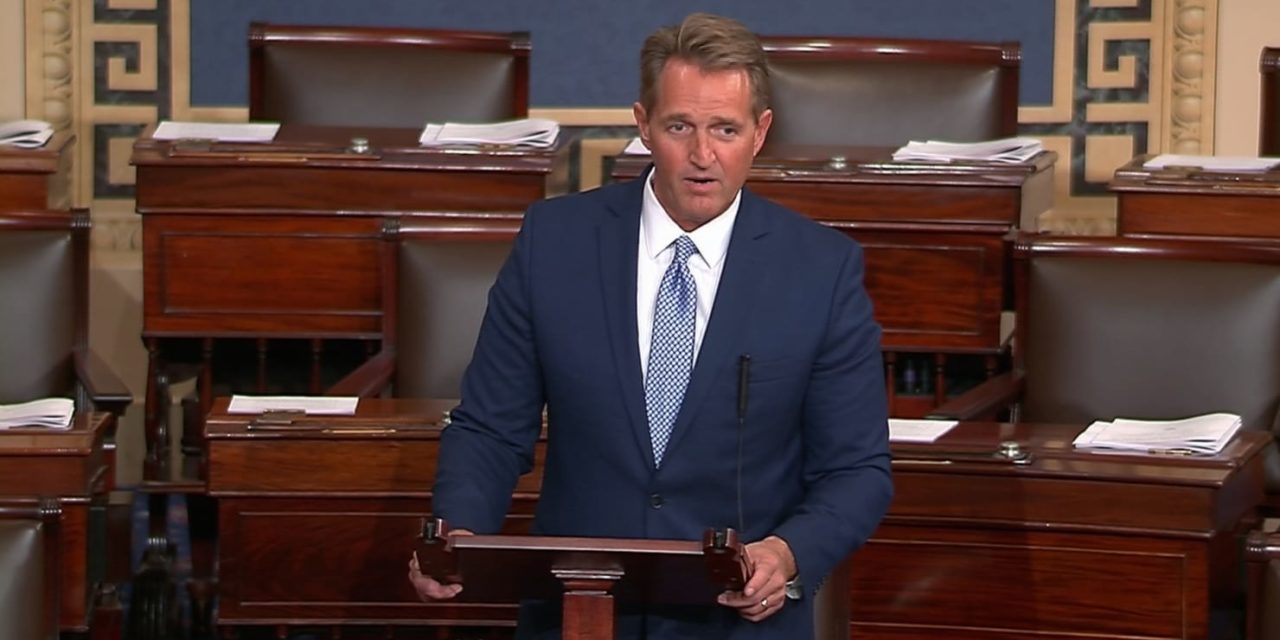 Oct. 24, 2017: Jeff Flake’s retirement speech to the Senate