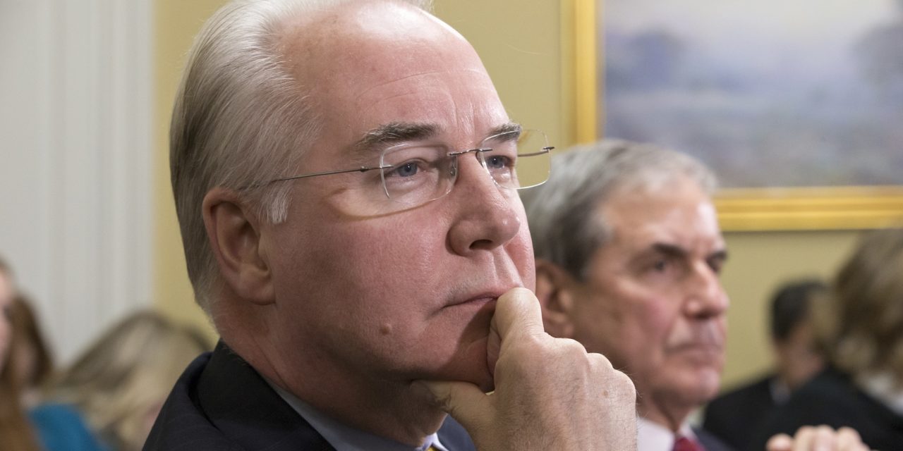 HHS chief Price went on spending spree before getting booted