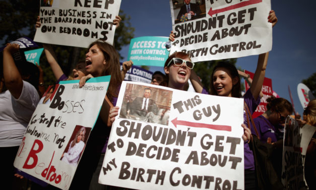 How is it that birth control remains a contested issue in 2017?