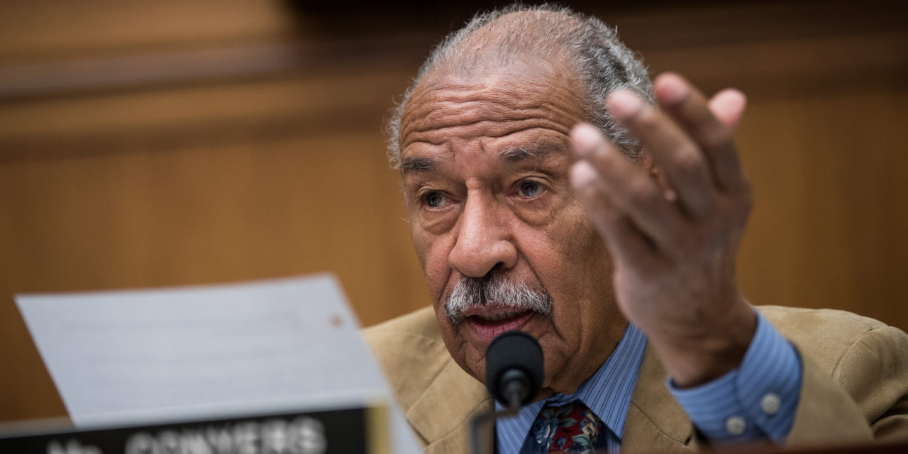 People in Detroit don’t care about the Conyers sex scandal