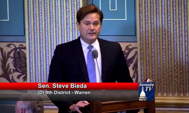 UPDATED: Bieda is out for Congress, in for county clerk