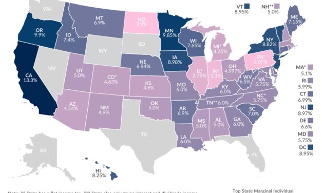 Michigan’s low income tax rate means no problem with new deduction limits