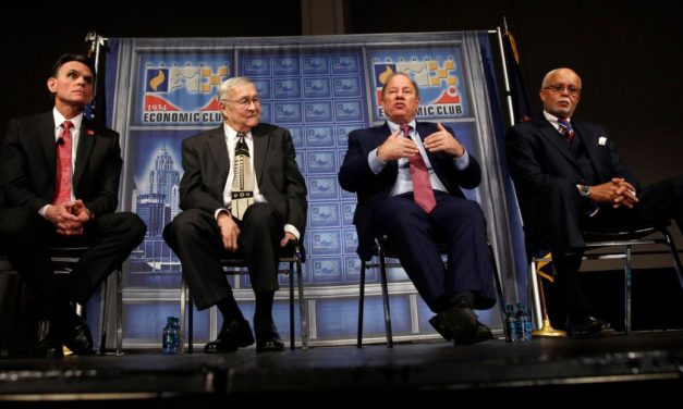 Hackel, Duggan butt heads on regional transit tax