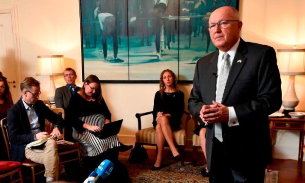 Dutch Ambassador Pete Hoekstra gives Russians a pass on fatal shootdown of airliner with Dutch passengers
