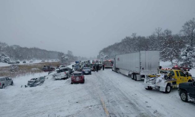 5 Mich. counties among worst in U.S. for fatal crashes in snow