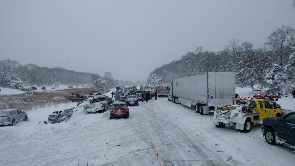 5 Mich. counties among worst in U.S. for fatal crashes in snow