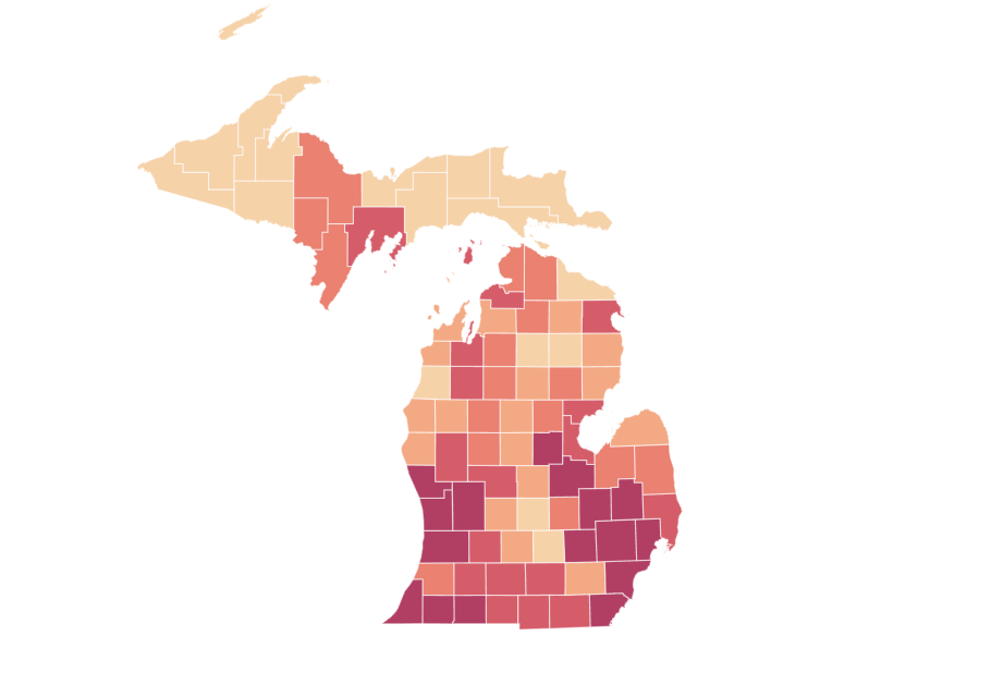 ‘Bloated’ bureaucracy? Michigan ranks 49th in government workers